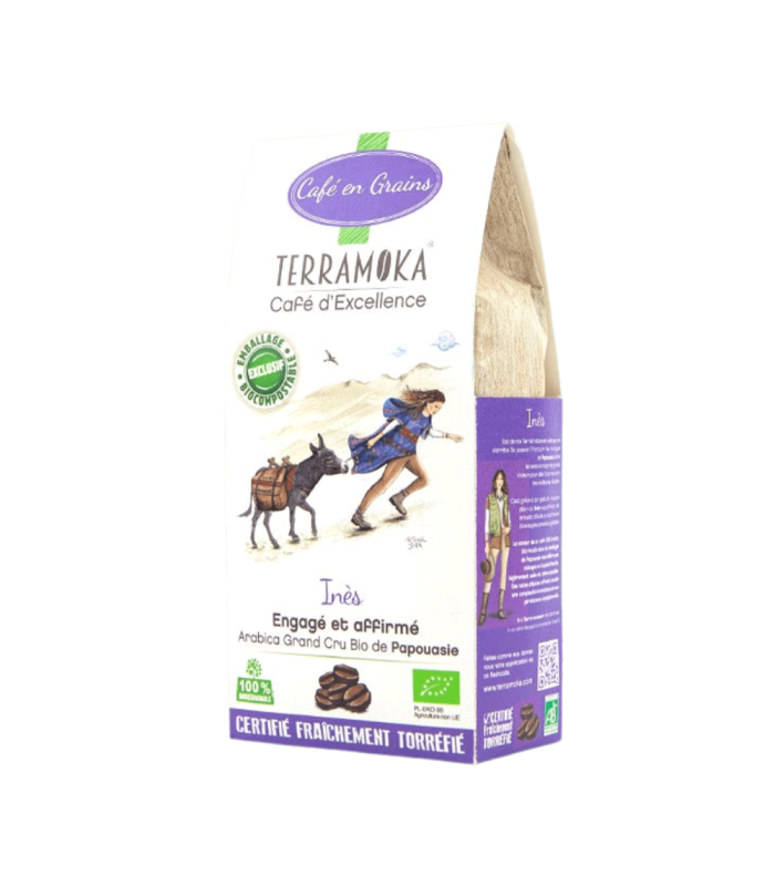 Coffret découverte 2x6 Cafés Bio en Grains 200g