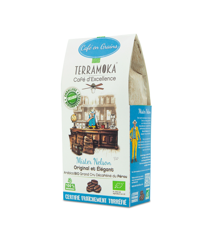 Coffret découverte 2x6 Cafés Bio en Grains 200g