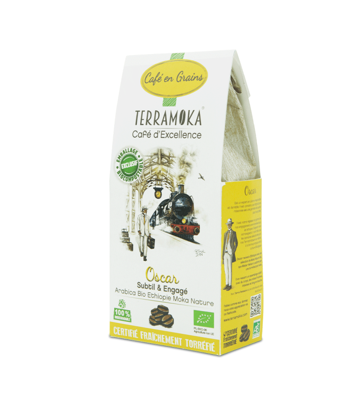 Coffret découverte 2x6 Cafés Bio en Grains 200g