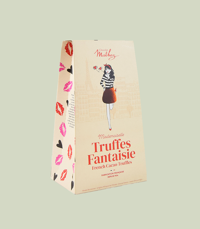 Truffes au chocolat fantaisie
