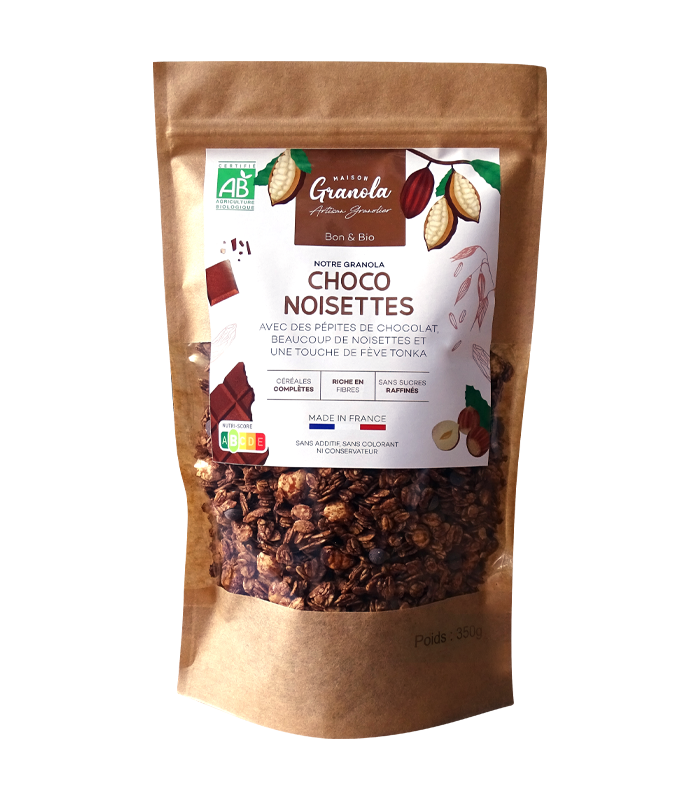 Granolat bio au chocolat