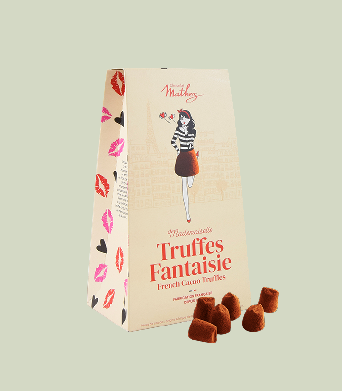 TRUFFES CHOCOLAT FONDANT