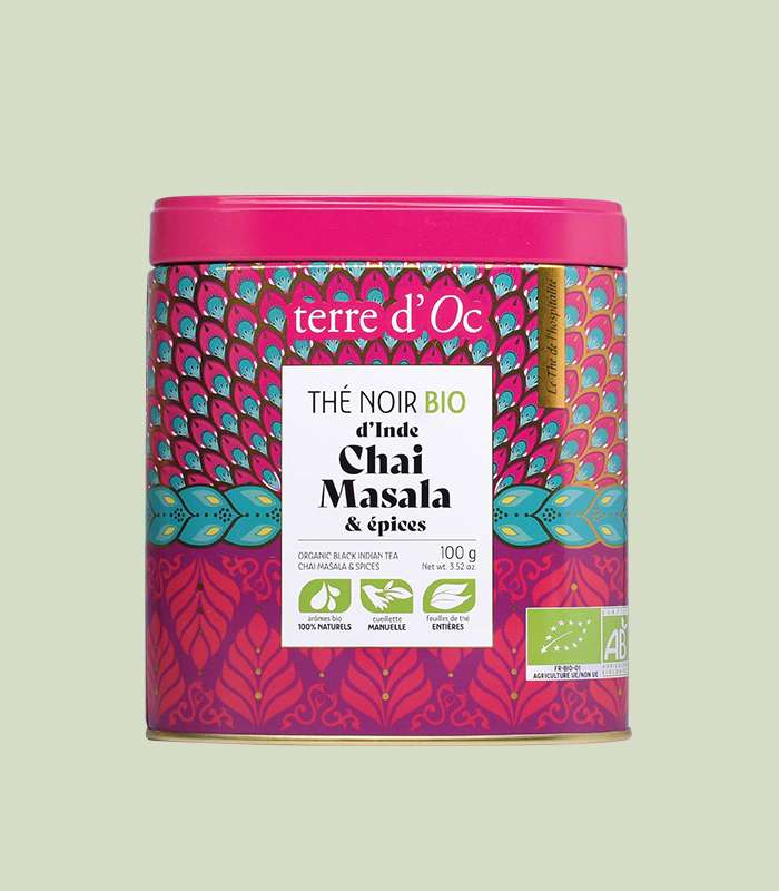 thé noir terre d'oc