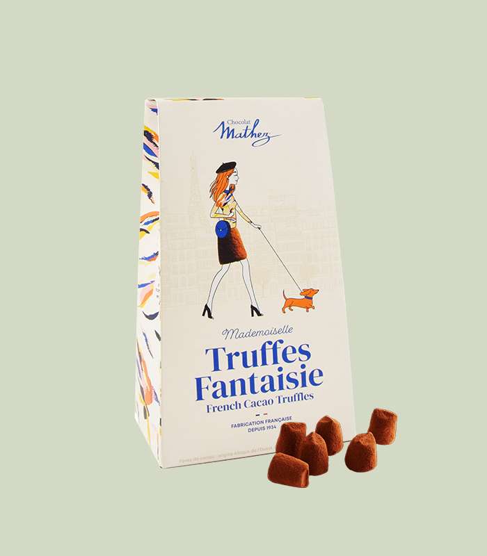 truffes chocolat sel de guérande