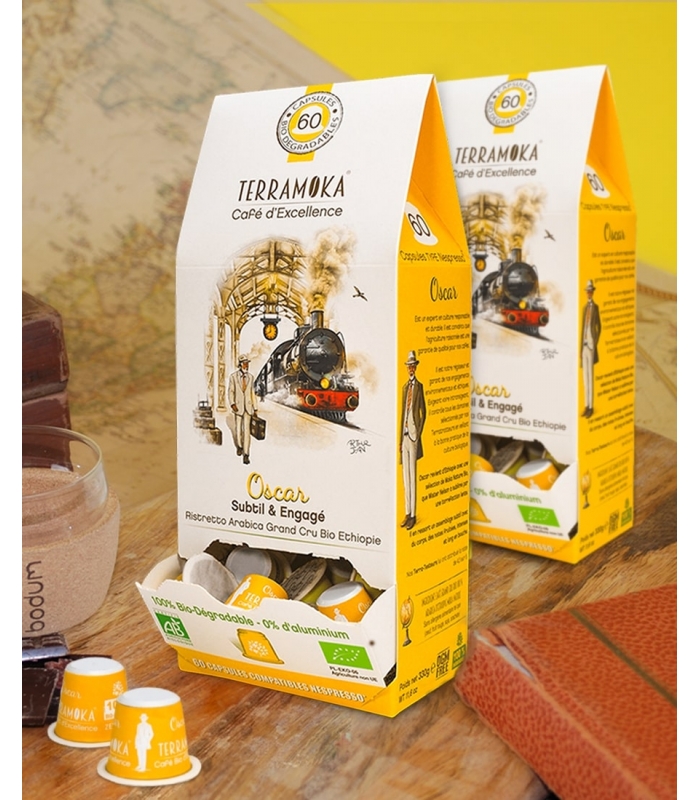 Découvrez notre café bio d'Ethiopie, capsule cafe, cafe capsule bio, café capsule nespresso, cafe capsule compatible