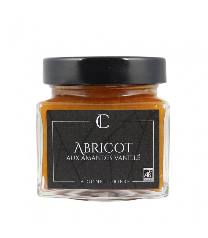 confiture abricot bio made in France