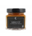 Confiture Bio Abricot aux amandes vanillé La Confiturière 200g