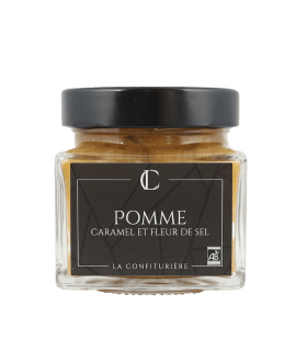 confiture pomme caramel