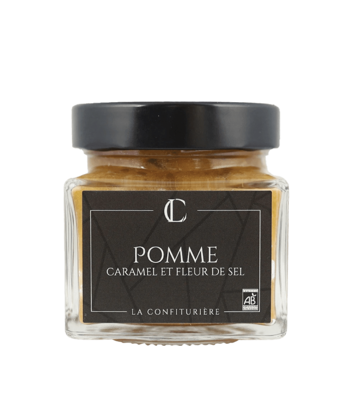 confiture pomme caramel