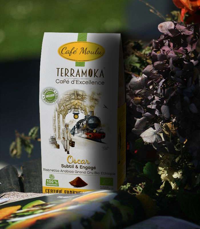 Coffret découverte 6 saveurs 100 % Arabica  de Cafés Bio Moulus - 250g
