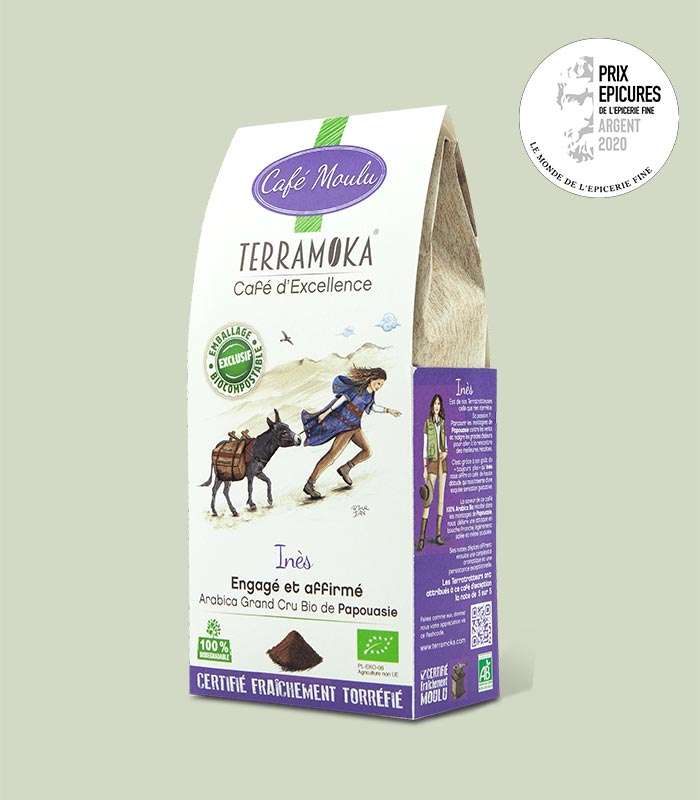 café bio arabica Papouasie 100% arabica