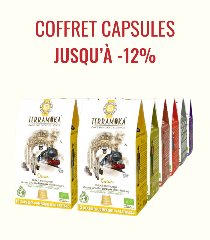 capsule cafe, cafe capsule bio, café capsule nespresso, cafe capsule compatible