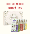 Coffret découverte 6 saveurs 100 % Arabica  de Cafés Bio Moulus - 250g