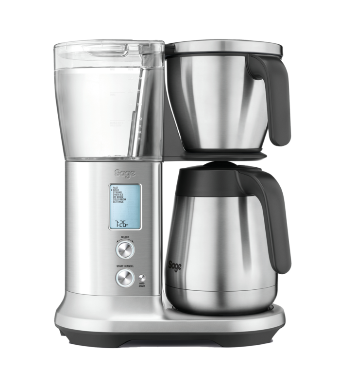 SAGE Cafetière Filtre 1.8L Précision Acier Inoxydable