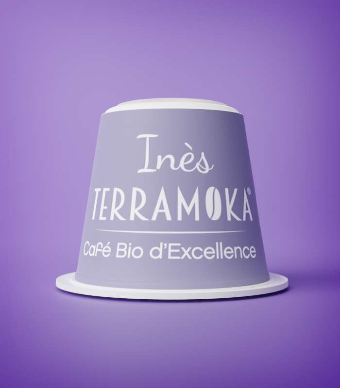 INES: 15 capsules Café bio de Papouasie - Persistant et Engagé