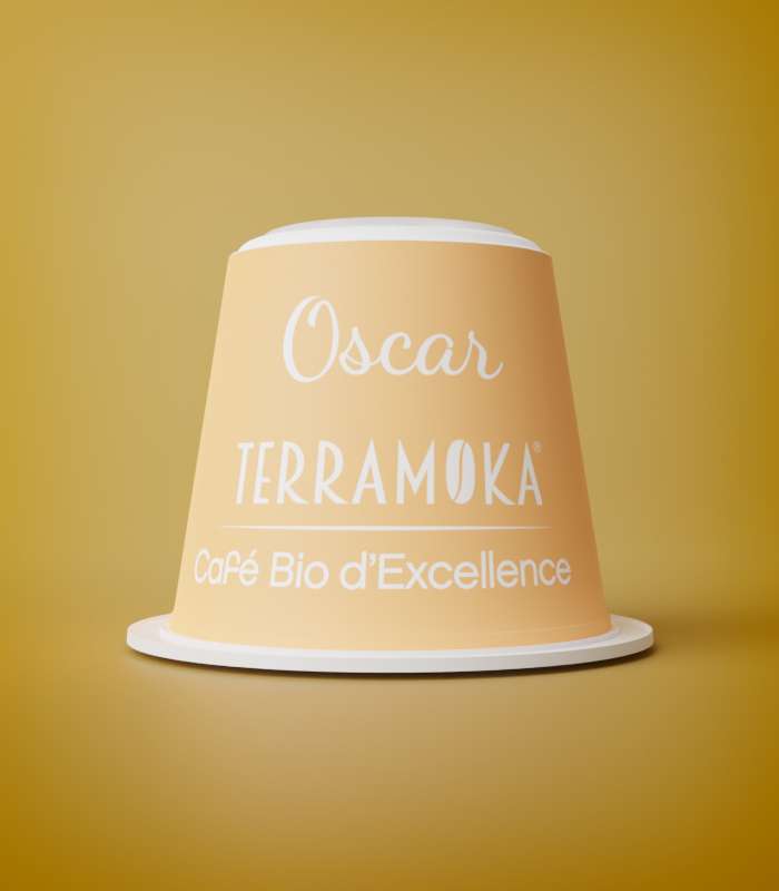 OSCAR: 360 Capsules - Café Bio d'Excellence d'Ethiopie - Subtil et Engagé