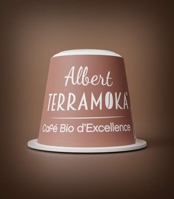 ALBERT: 60 Capsules Compostables - Café Bio Nuancé et Racé du Pérou