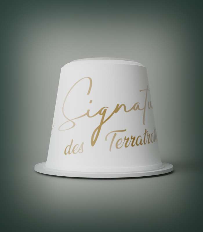 LA SIGNATURE: 60 Capsules - Blend de cafés Bio, Equilibré, Persistant et Fruité- 100% Arabica d'Inde, Brésil, Mexique