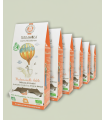Mlle ADELE: 360 capsules compostables Nespresso® du Brésil et du Mexique - Café Bio Délicat et Fruité