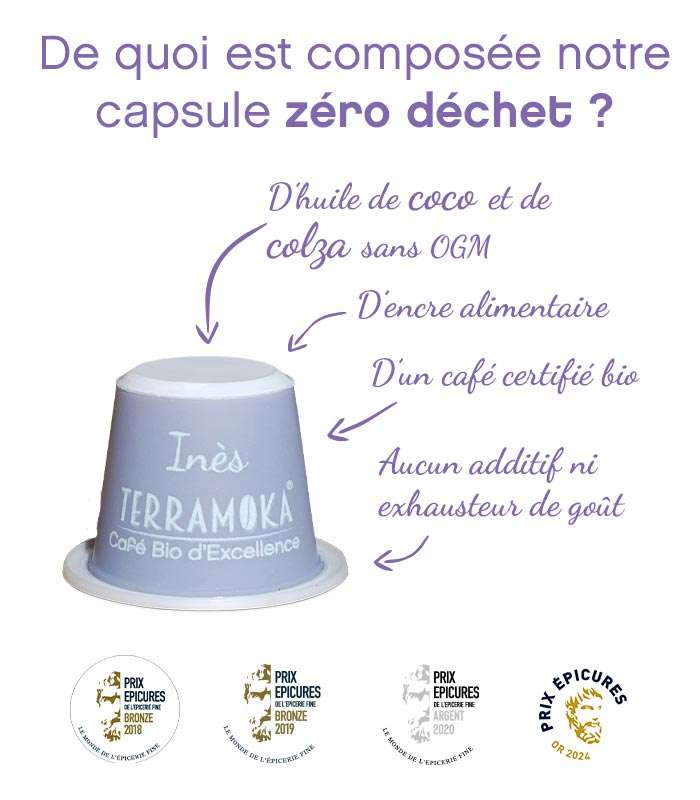 de quoi est composé ma capsule ?