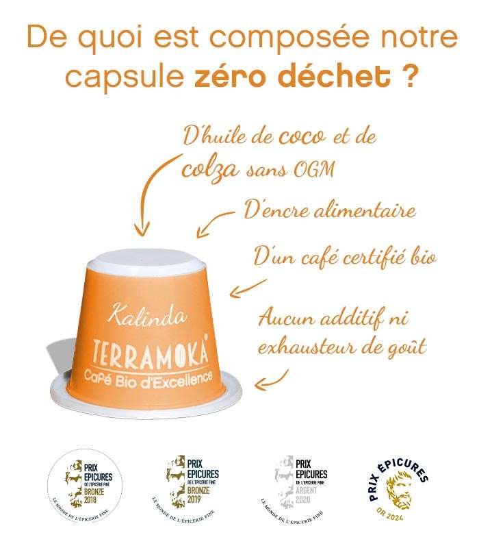 de quoi est composé la capsule ?
