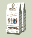 LA SIGNATURE: 120 Capsules Nespresso® Blend de cafés Bio, Equilibré, Persistant et Fruité -100% Arabica d'Inde, Brésil, Mexique