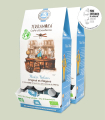 Mister NELSON: x 120 Capsules Compostables de Café Bio Décaféiné du Pérou - sans Solvant, Original et Elégant du Pérou