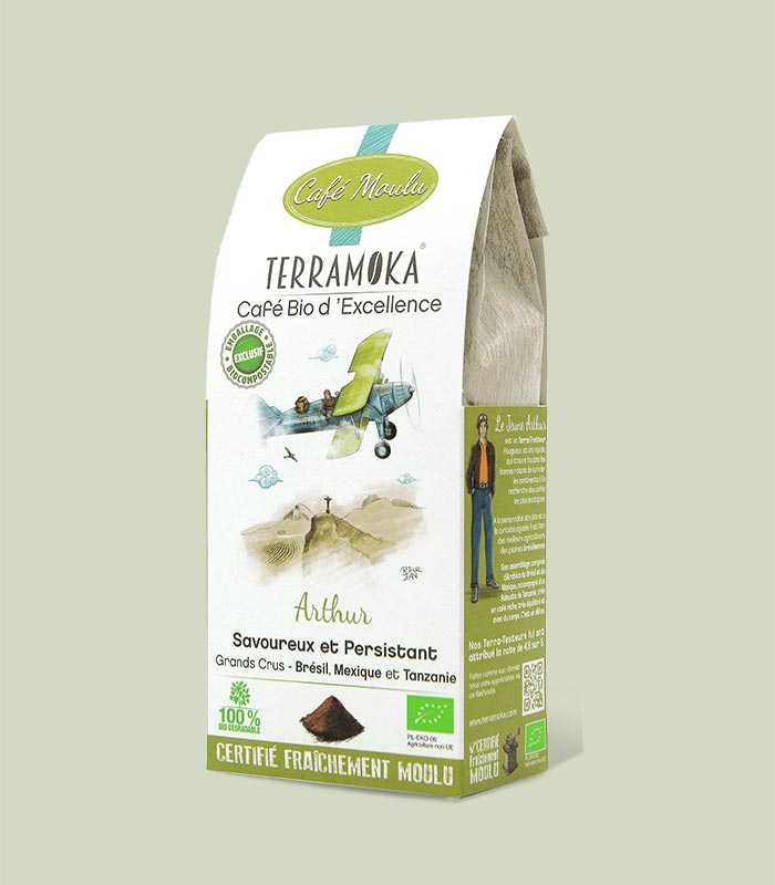 Découvrez notre café bio du Brésil, Mexique, Tanzanie