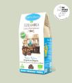 Nelson: Café Bio en grains 200gr du Pérou - Décaféiné sans Solvant - Original et Elégant