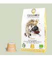 Oscar: 15 capsules Café bio d'Ethiopie - Equilibré - Notes Jasmin et Agrumes -