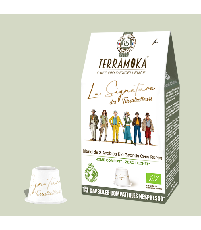 Découvrez notre café bio du Brésil, Éthiopie, Inde