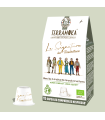 La signature x 15 Capsules Compostables d'Inde, Ethiopie et Brésil - Persistant aux notes Fruitées - Mélange d'Arabicas Bio