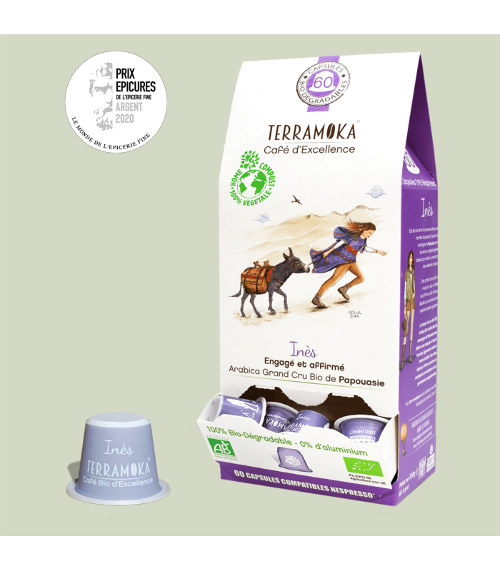 Découvrez notre café bio de Papouasie, capsule cafe, cafe capsule bio, café capsule nespresso, cafe capsule compatible