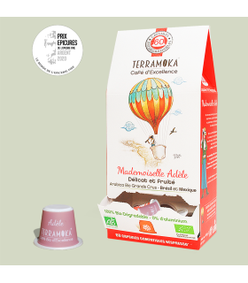 Découvrez notre café bio du Brésil, Mexique, capsule cafe, cafe capsule bio, café capsule nespresso, cafe capsule compatible