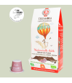 Mlle ADELE: 60 capsules compostables Nespresso® de Café Bio du Brésil et Mexique - Délicat et Fruité
