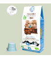 Mister NELSON: 60 Capsules Compostables de Café bio Décaféiné du Pérou sans Solvant - Original et Elégant du Pérou
