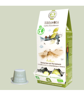 Découvrez notre café bio du Brésil, Mexique, capsule cafe, cafe capsule bio, café capsule nespresso, cafe capsule compatible
