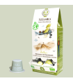 ARTHUR: 60 Capsules - Café Bio du Brésil, Mexique et Tanzanie -  Intense et Engagé