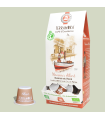 ALBERT: 60 Capsules Compostables - Café Bio Nuancé et Racé du Pérou