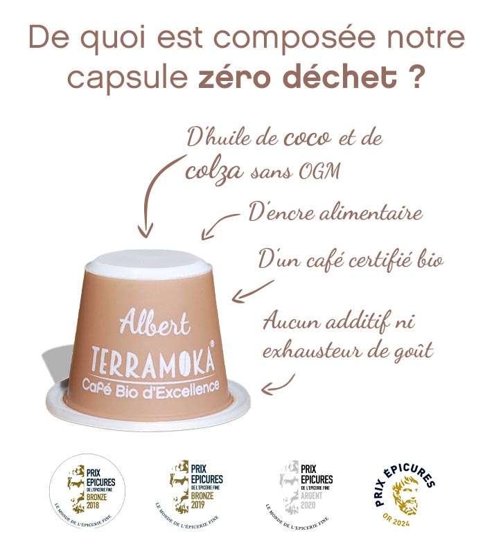 De quoi est composé votre capsule ?