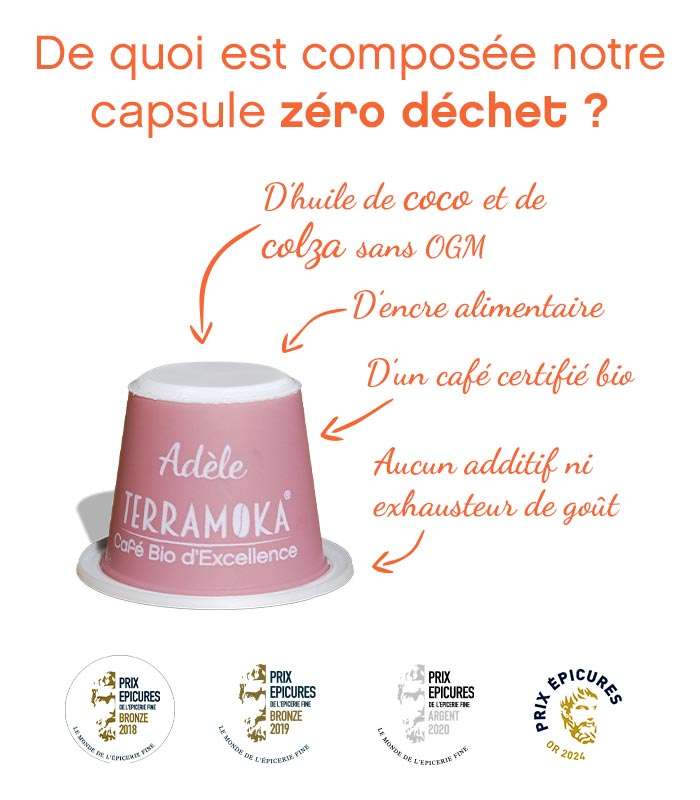 De quoi est composé votre capsule ?