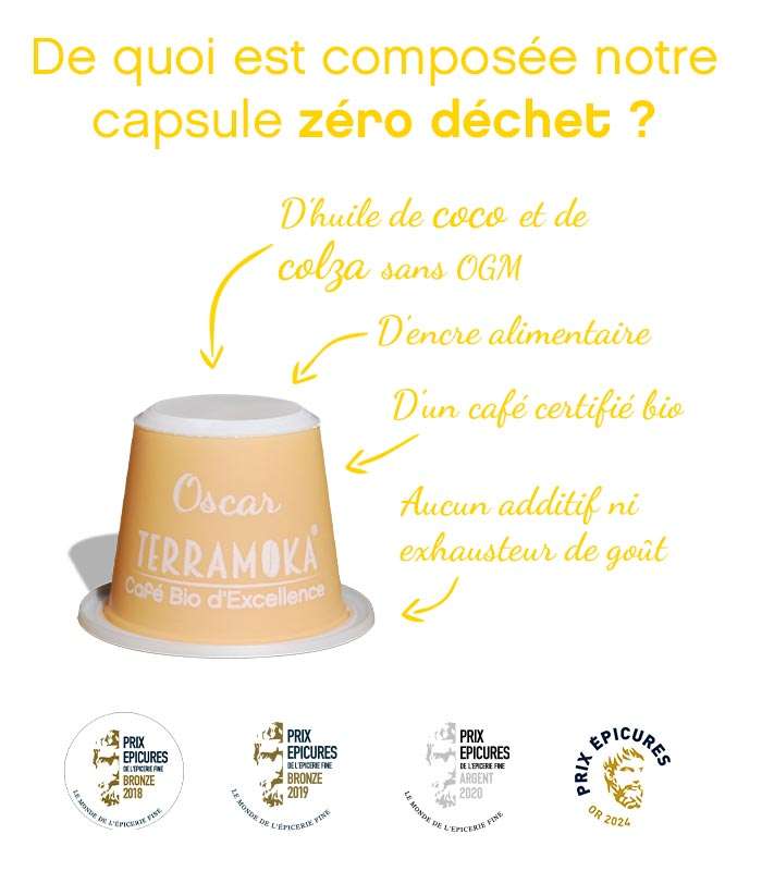 De quoi est composé votre capsule ?