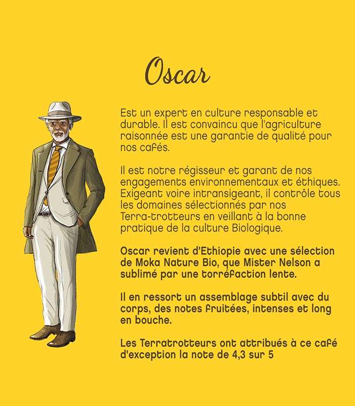 Découvrez notre café bio d'Éthiopie Oscar