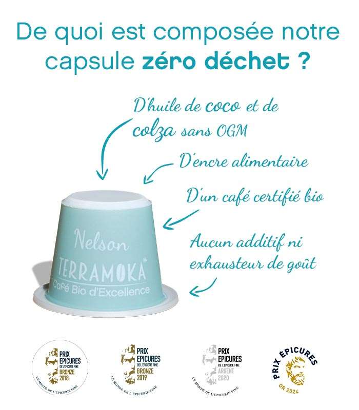de quoi est composé la capsule ?