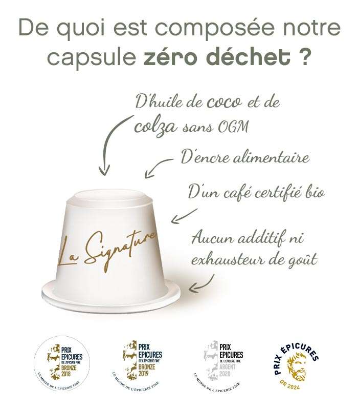 de quoi est composée la capsule ? capsule cafe, cafe capsule bio, café capsule nespresso, cafe capsule compatible