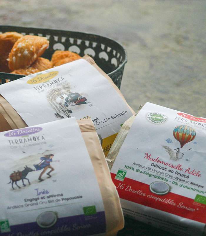 Découvrez notre café bio de Papouasie en dosette