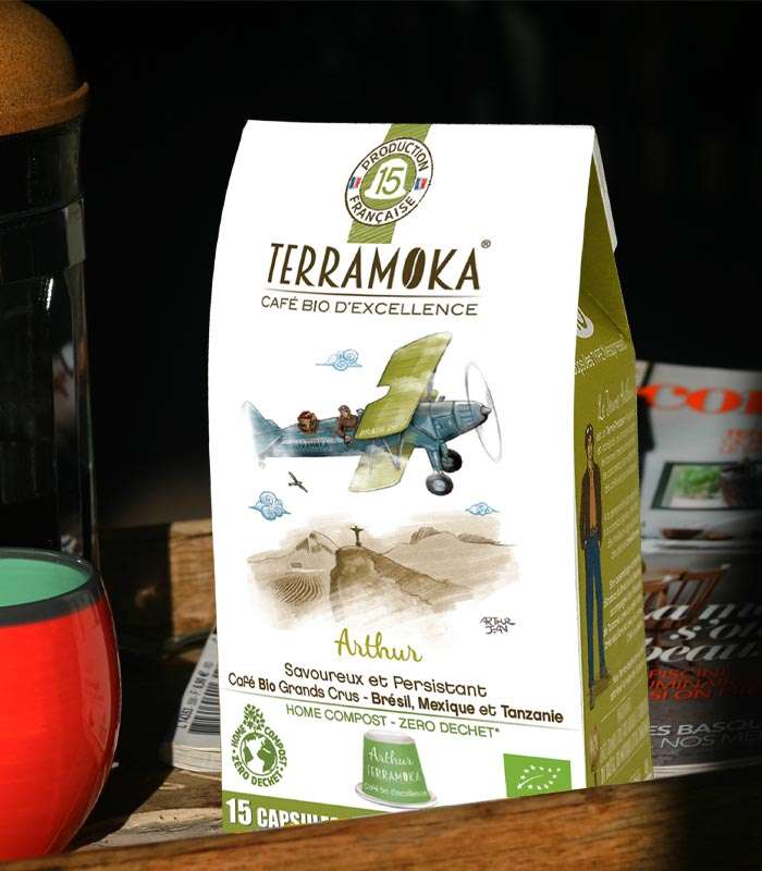 Découvrez notre café bio du Brésil, Mexique, Tanzanie intense et engagé