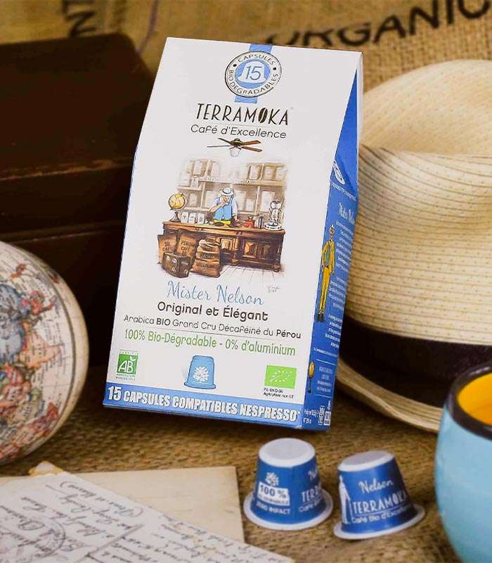Découvrez notre café bio décaféiné du Pérou original et élégant