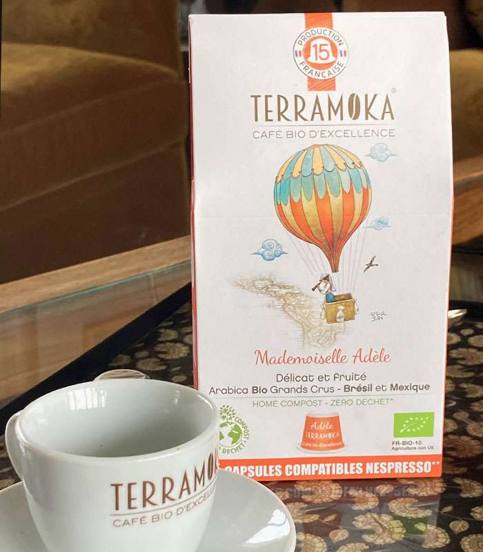 terres de café, nespresso, capsule cafe, cafe capsule bio, café capsule nespresso, cafe capsule compatible