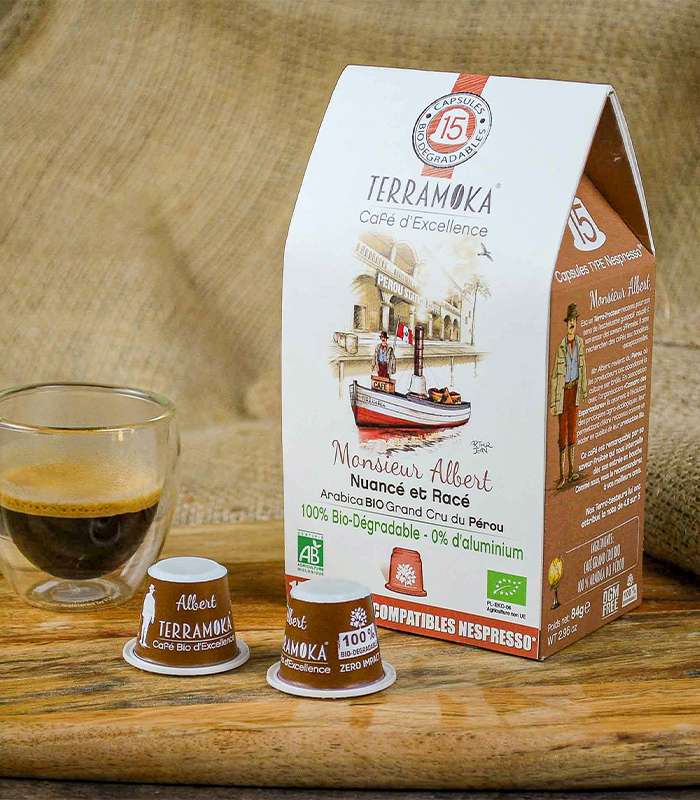 Découvrez notre café bio du Pérou nuancé et racé